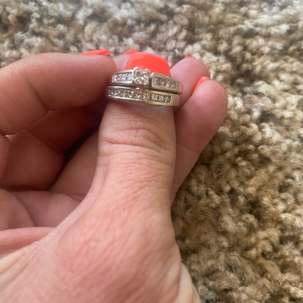 Weeding/Engagement Ring - image 4